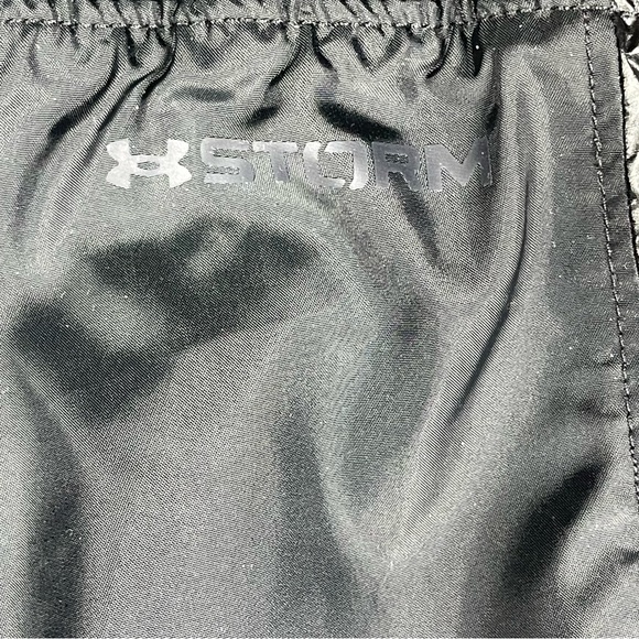 Under Armour Mens Pants XXL Black Elastic Waist Lightweight Pockets - Picture 12 of 13